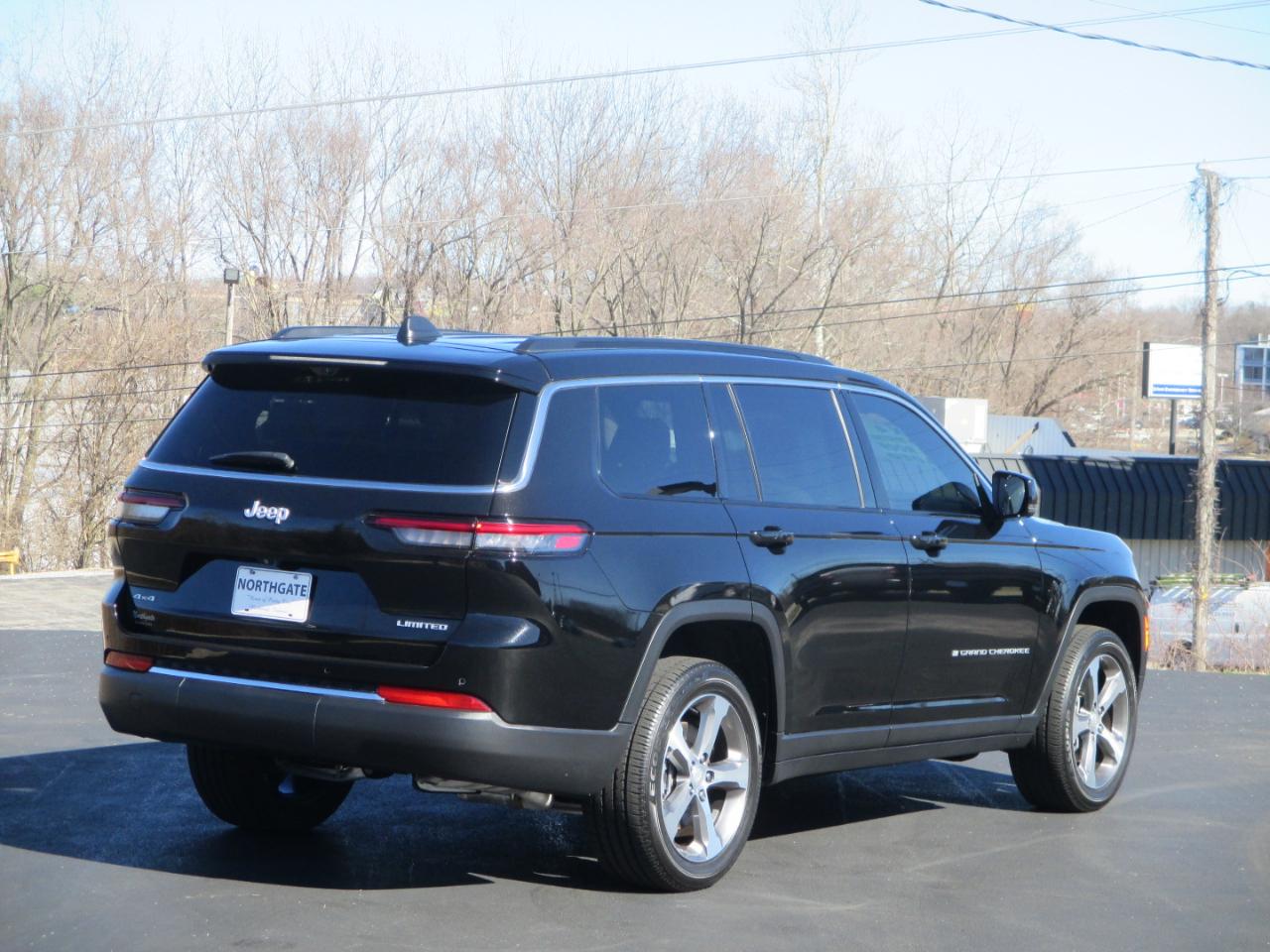 Jeep Grand Cherokee L Limited 4WD 2024