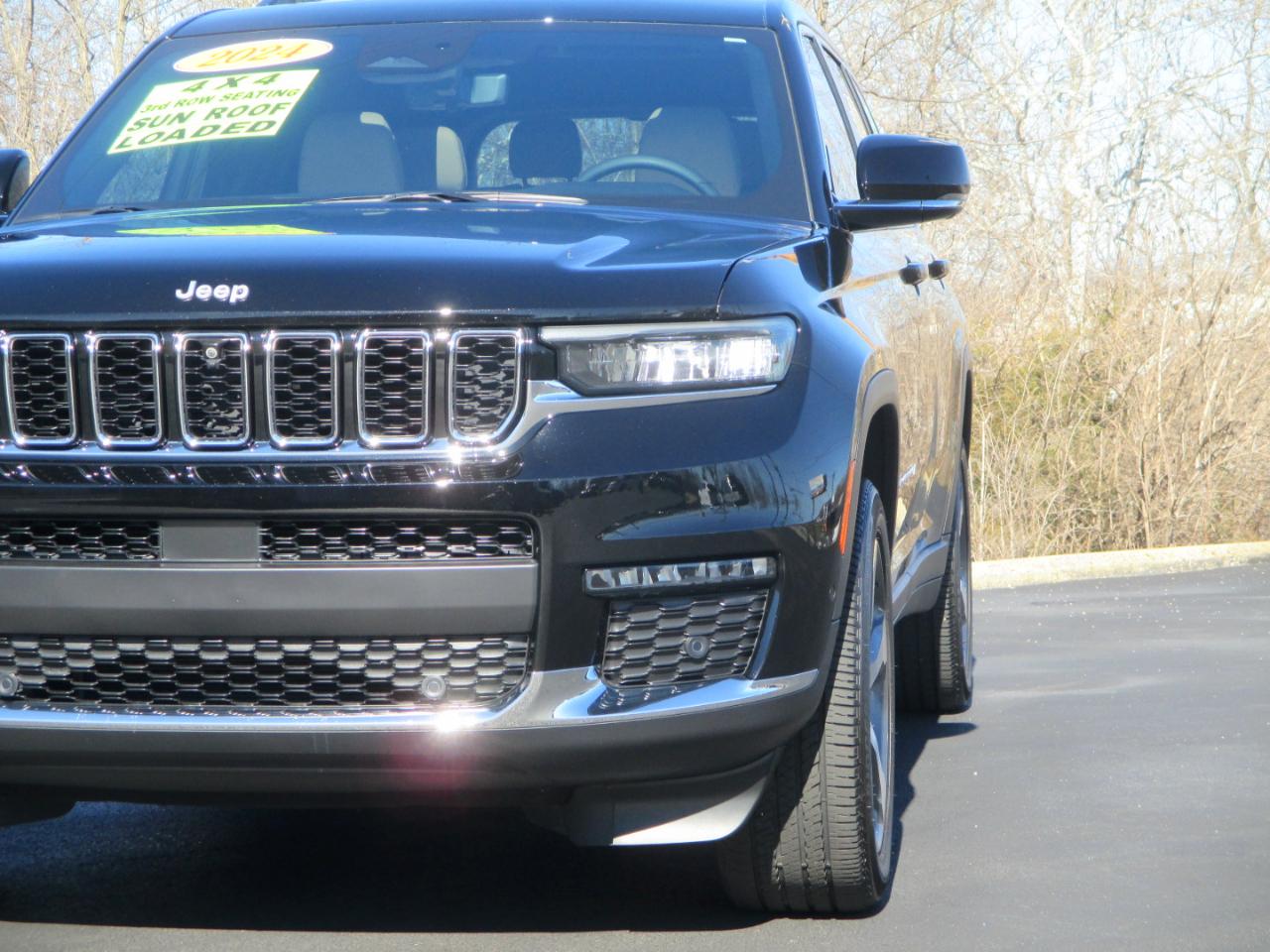 Jeep Grand Cherokee L Limited 4WD 2024