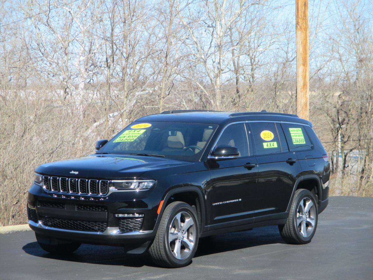 Jeep Grand Cherokee L Limited 4WD 2024