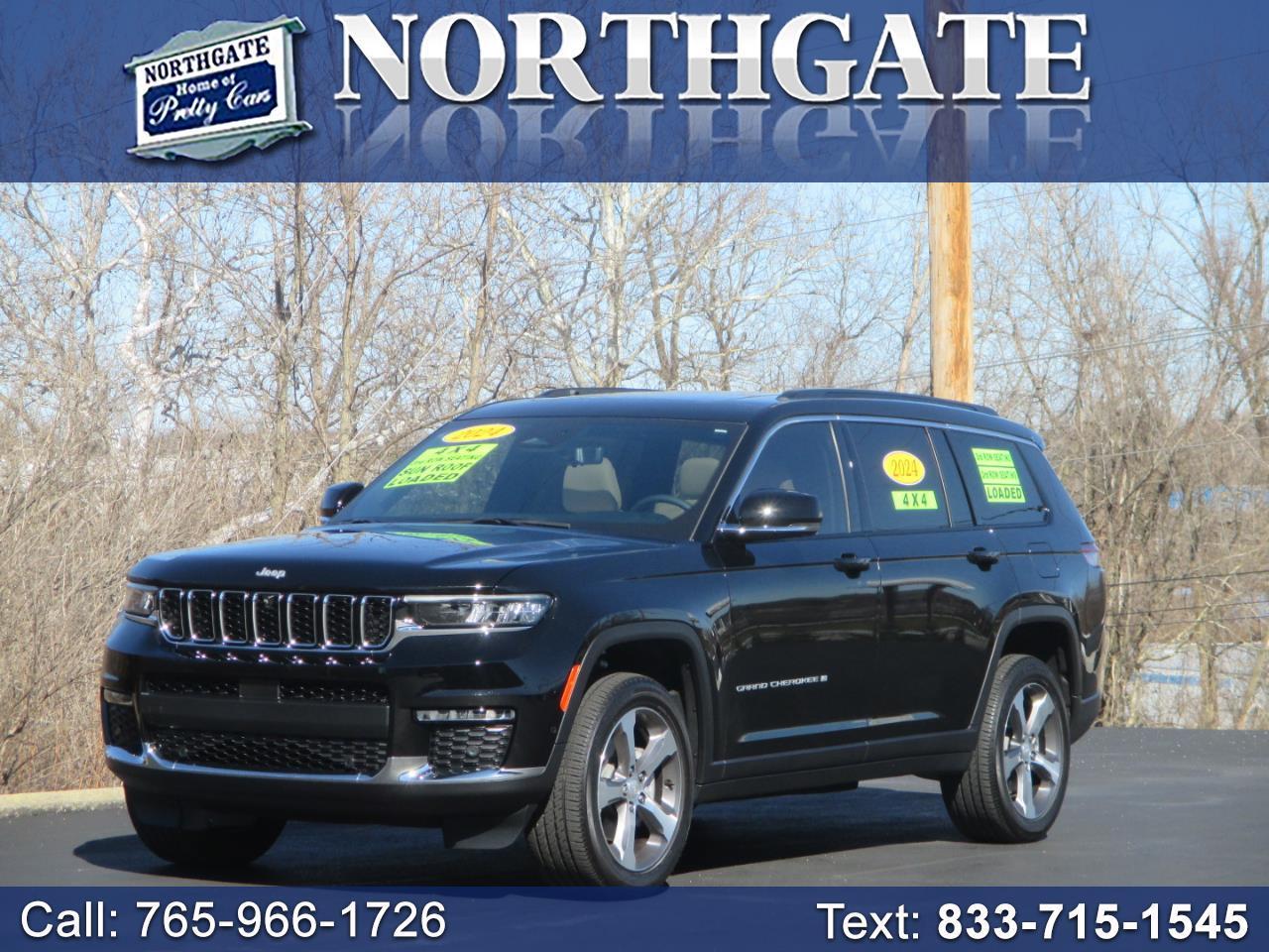 2024 Jeep Grand Cherokee L Limited 4WD