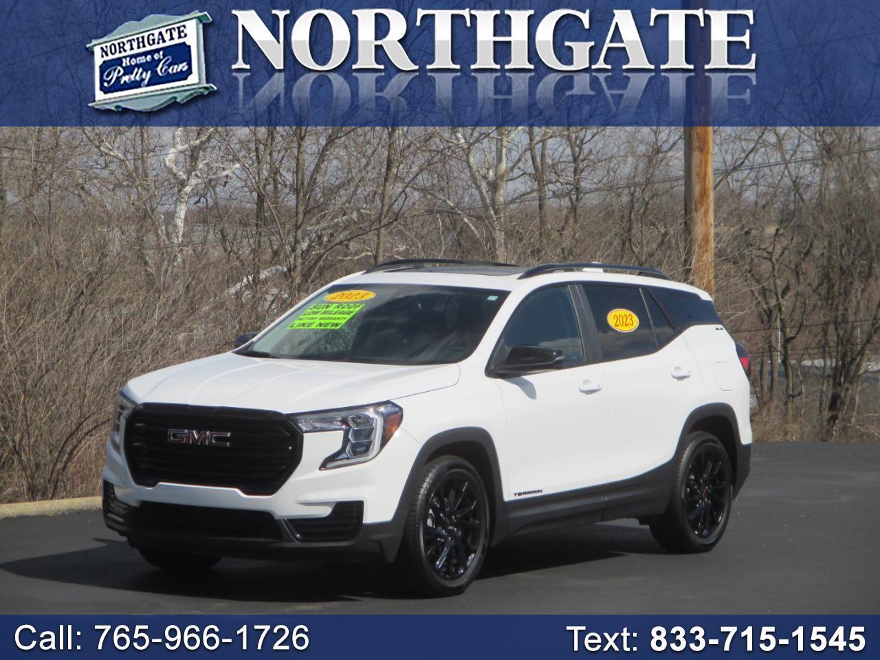 2023 GMC Terrain SLE