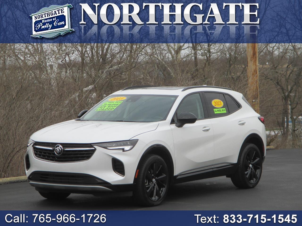 2023 Buick Envision Essense AWD