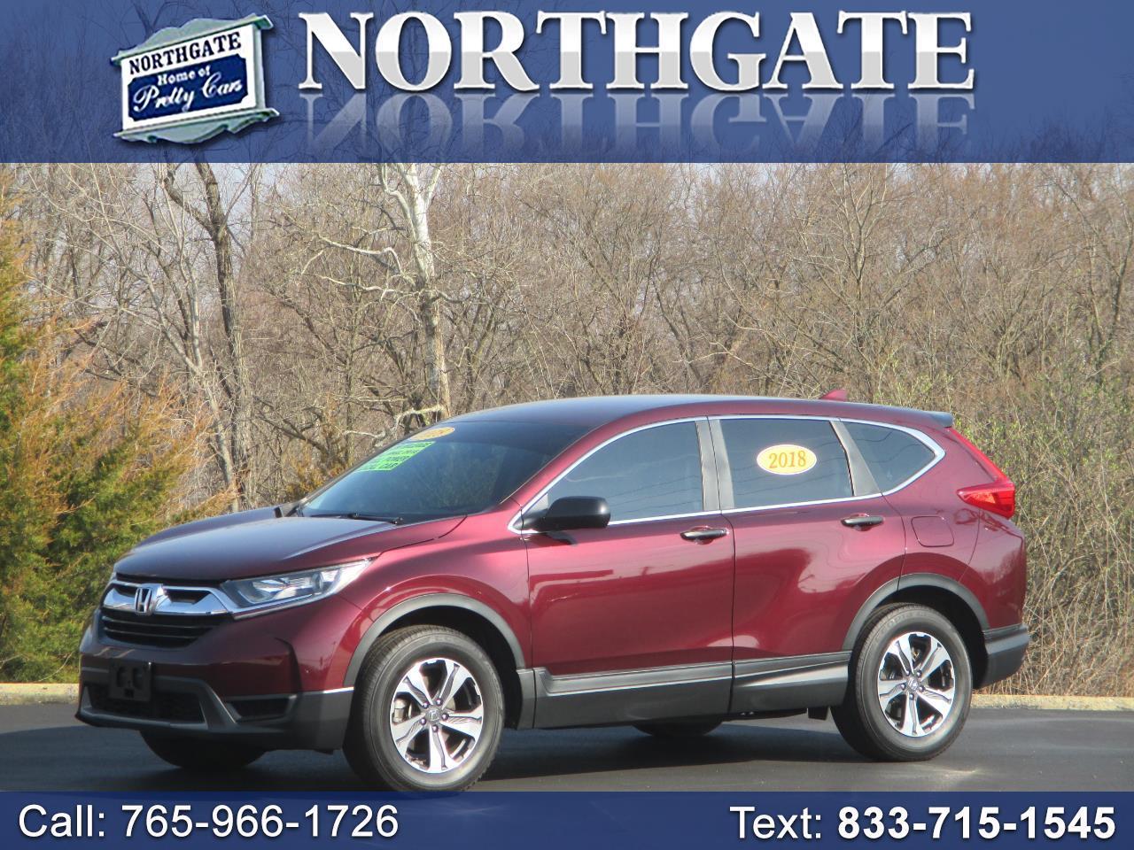 2018 Honda CR-V LX AWD