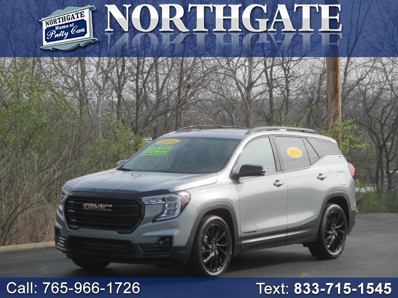 2024 GMC Terrain SLT