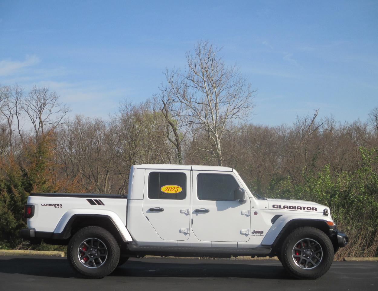 Jeep Gladiator  2025