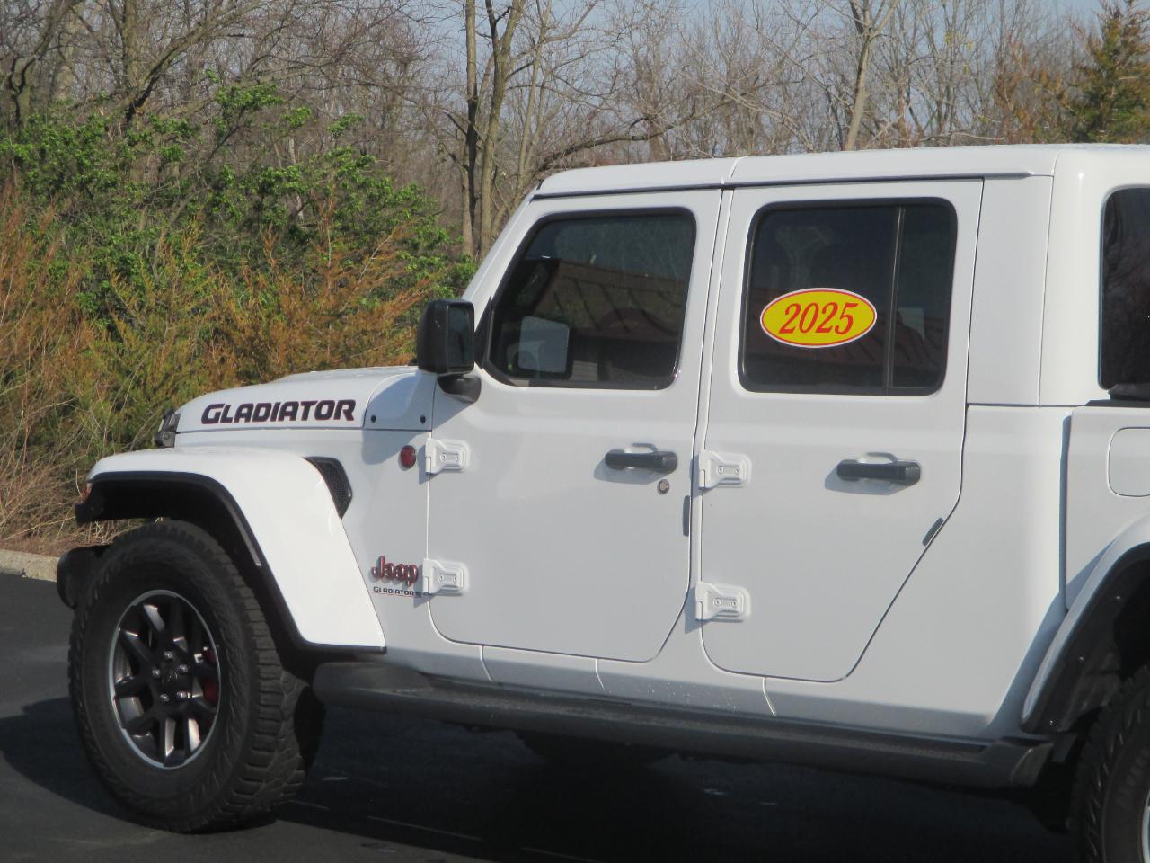 Jeep Gladiator  2025