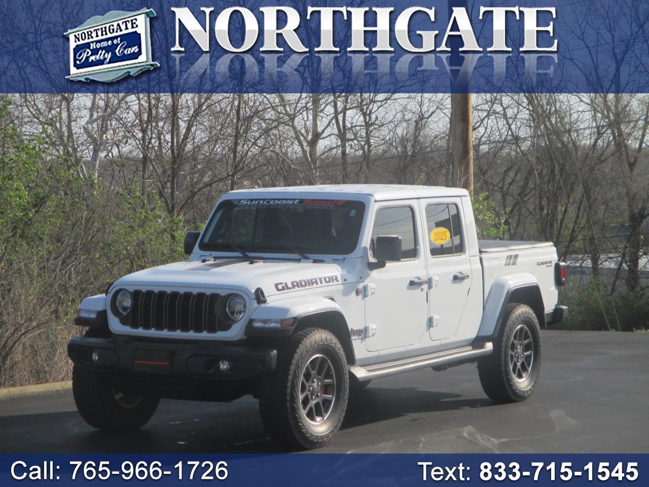 2025 Jeep Gladiator Sport Night Hawk