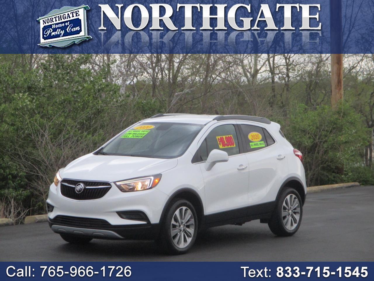 2020 Buick Encore Preferred AWD