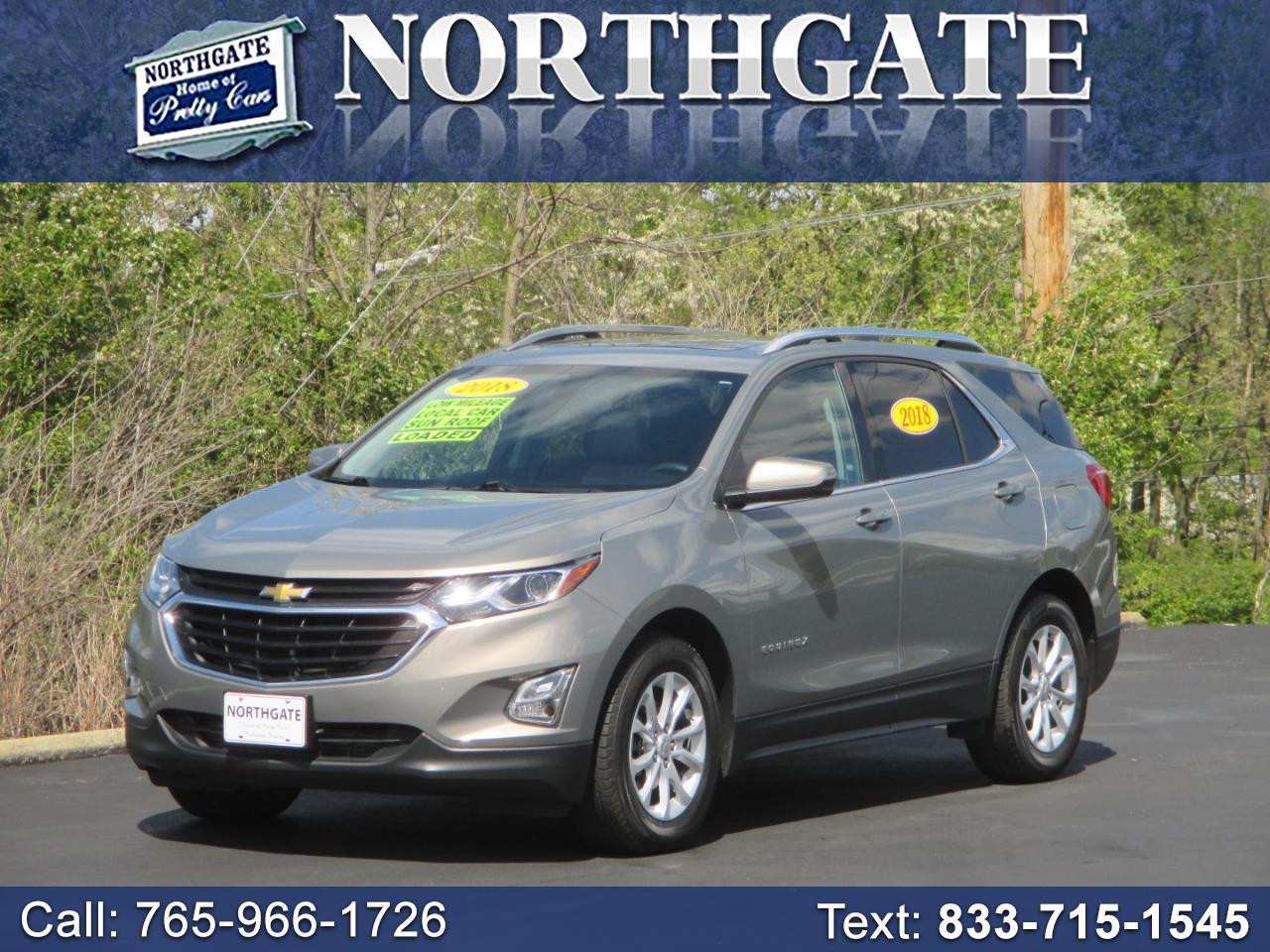2018 Chevrolet Equinox LT 2WD