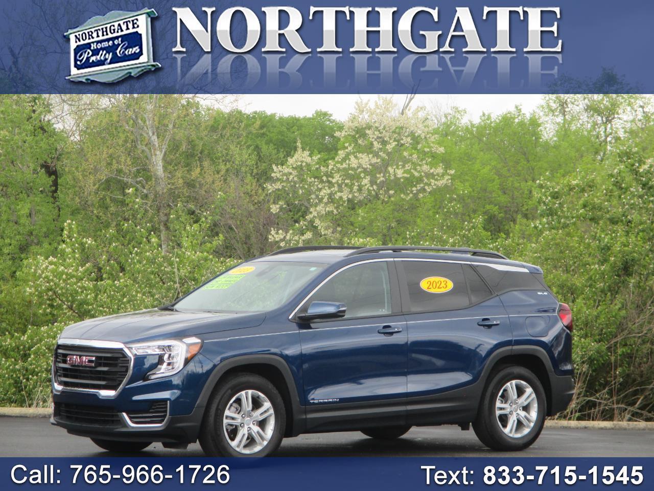 2023 GMC Terrain SLE