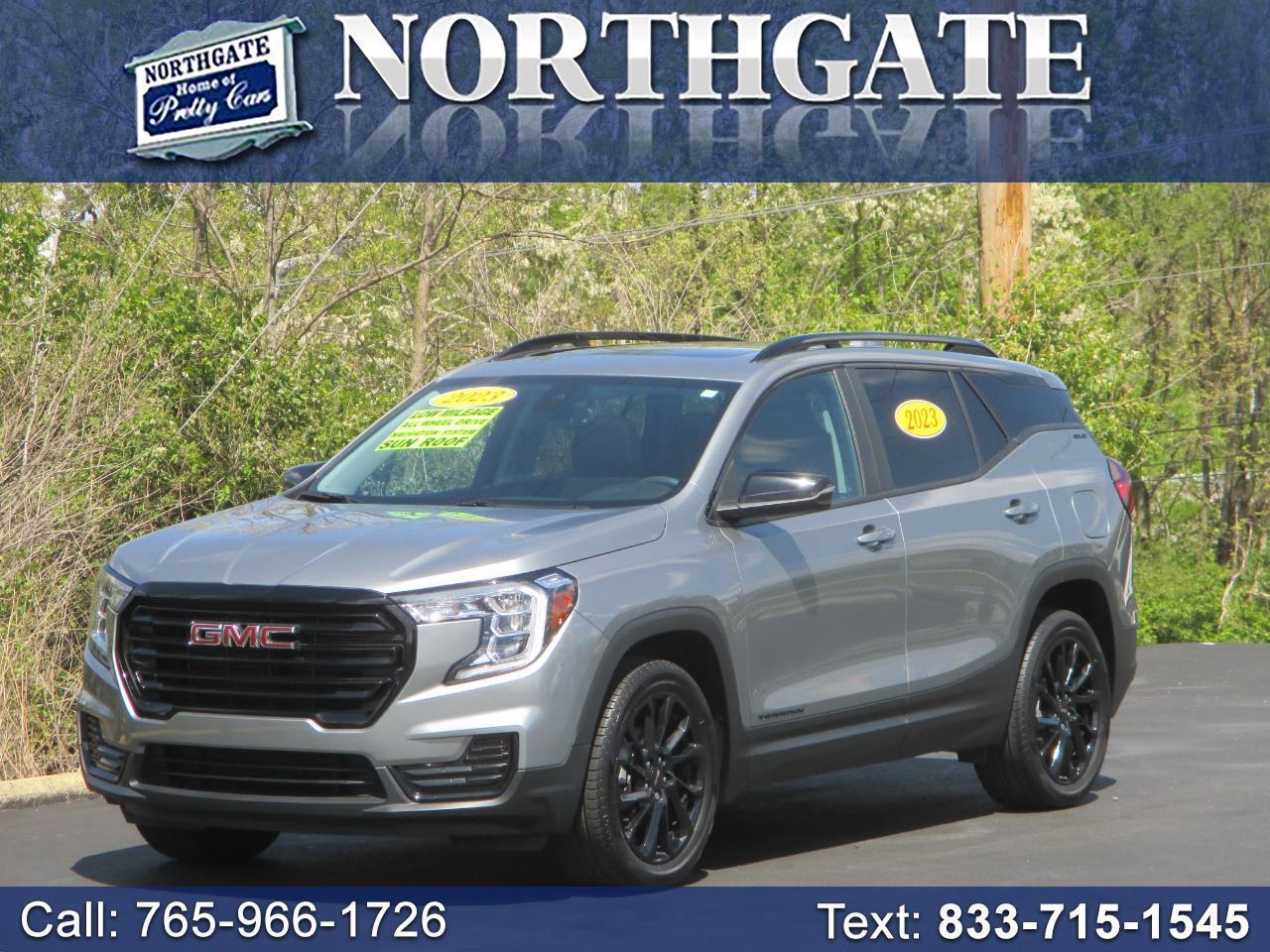 2023 GMC Terrain SLE All Wheel Drive
