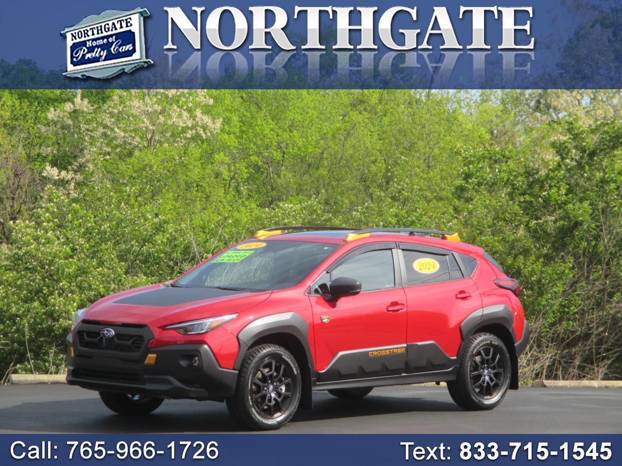 2024 Subaru Crosstrek Wilderness AWD