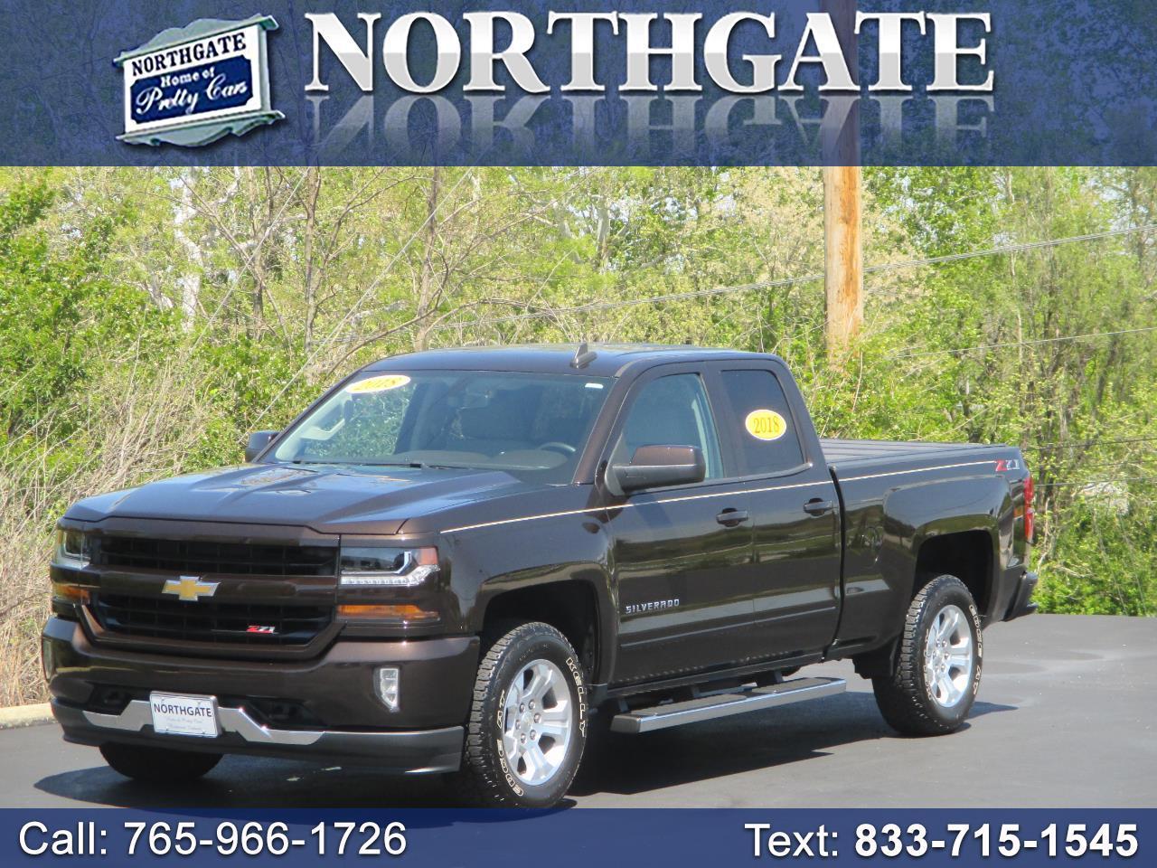 2018 Chevrolet Silverado 1500 LT Double Cab 4WD