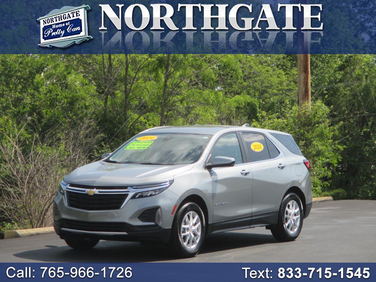 2024 Chevrolet Equinox LT 2WD