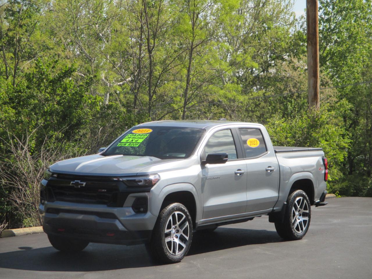 Chevrolet Colorado Z71 Crew Cab 4WD 2023