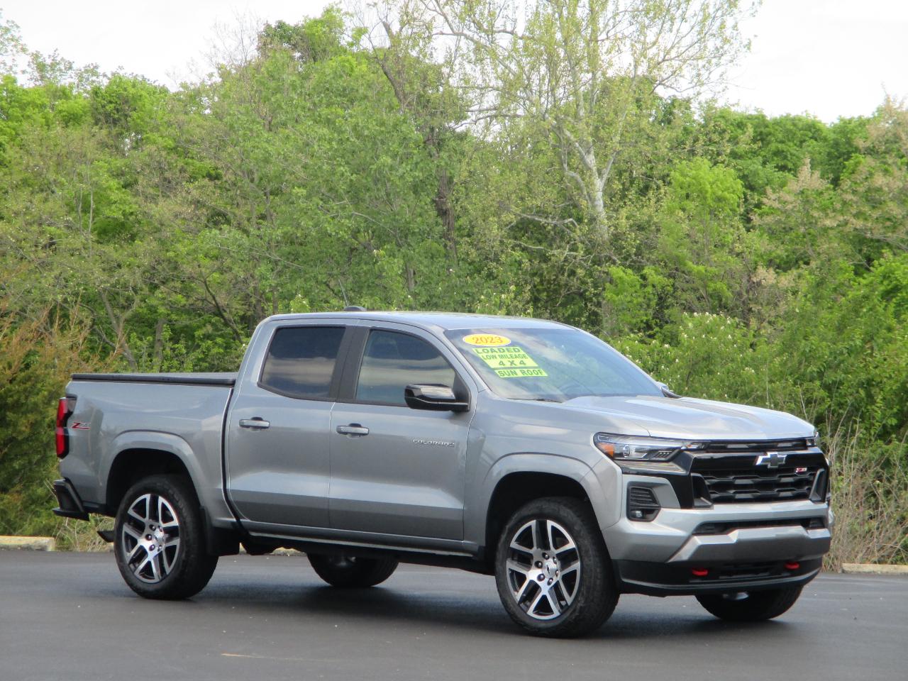 Chevrolet Colorado Z71 Crew Cab 4WD 2023