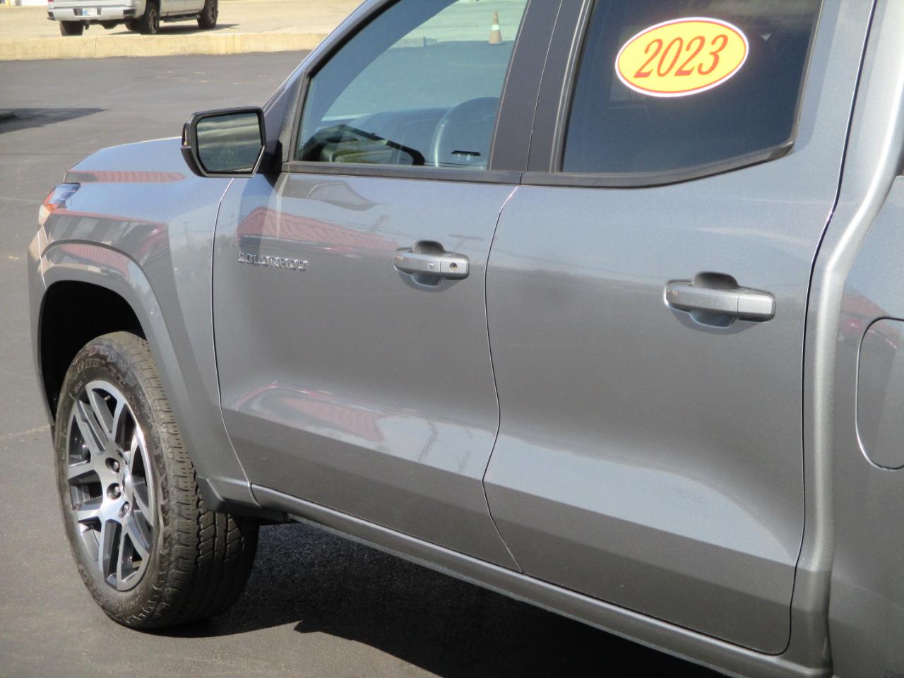 Chevrolet Colorado Z71 Crew Cab 4WD 2023
