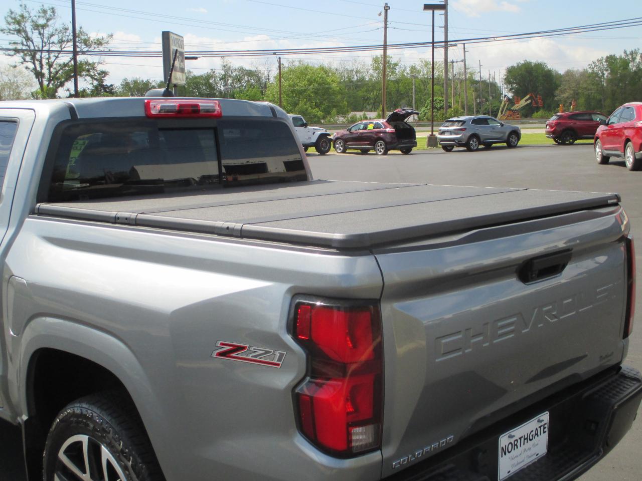 Chevrolet Colorado Z71 Crew Cab 4WD 2023