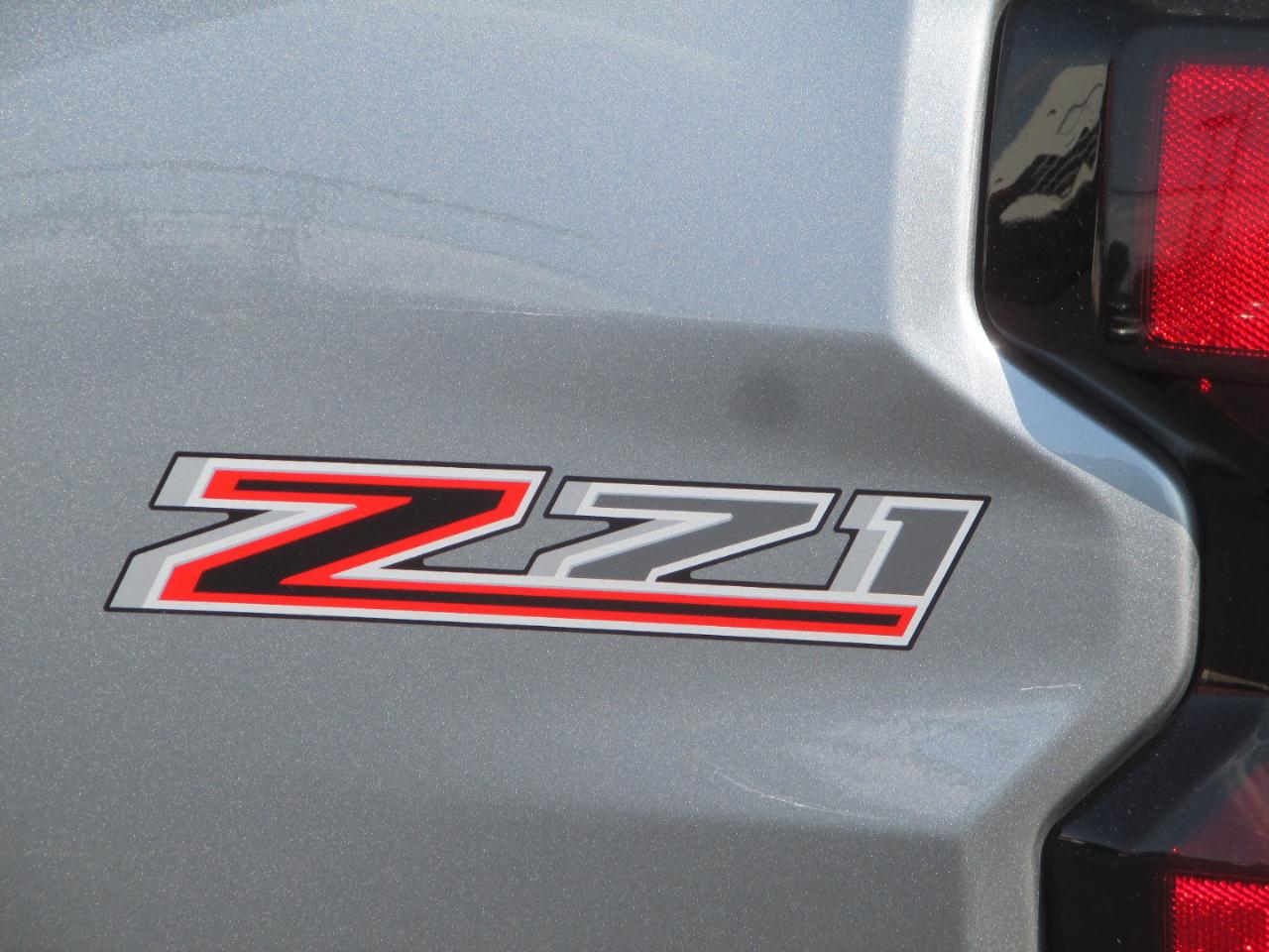 Chevrolet Colorado Z71 Crew Cab 4WD 2023