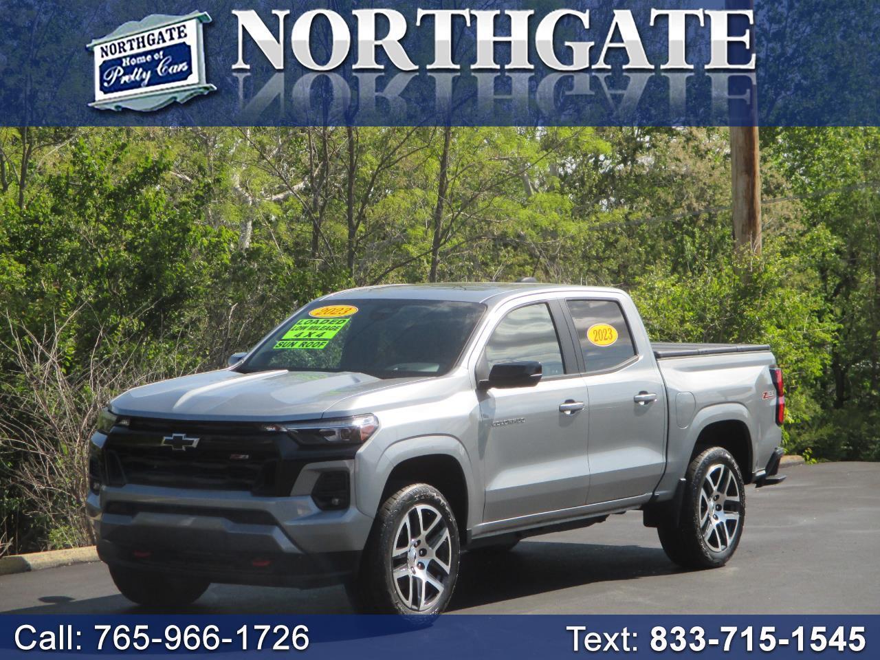 2023 Chevrolet Colorado Z71 Crew Cab 4WD