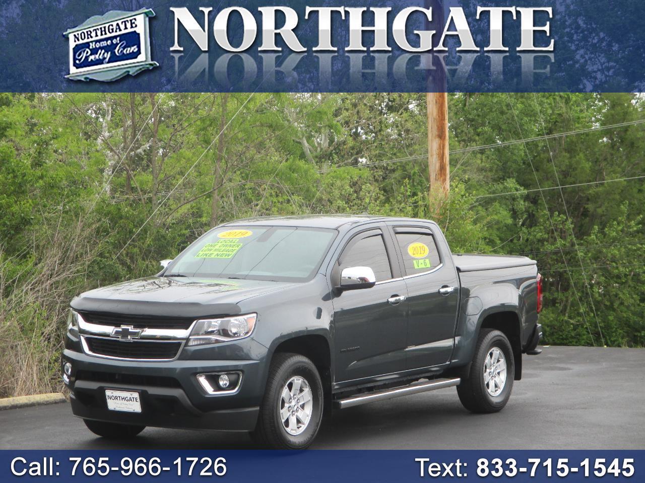 2019 Chevrolet Colorado Work Truck Crew Cab 2WD Short Box