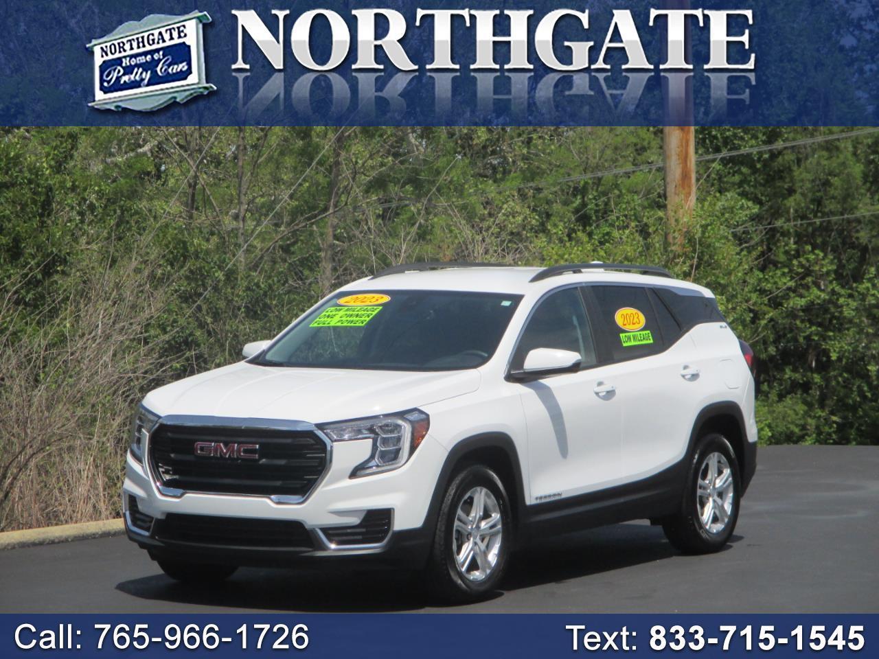 2023 GMC Terrain SLE