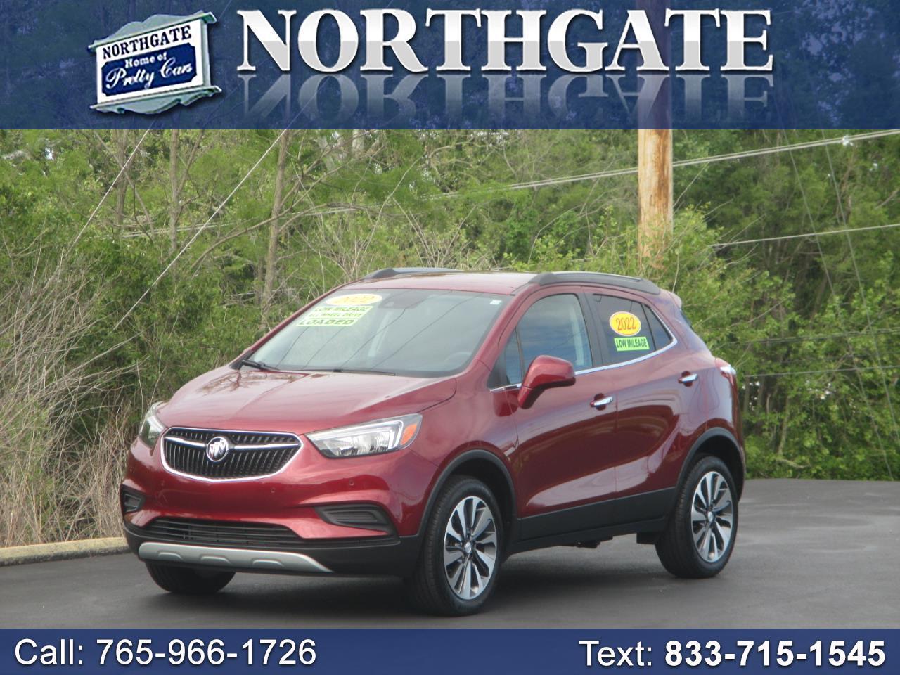 2022 Buick Encore Preferred AWD