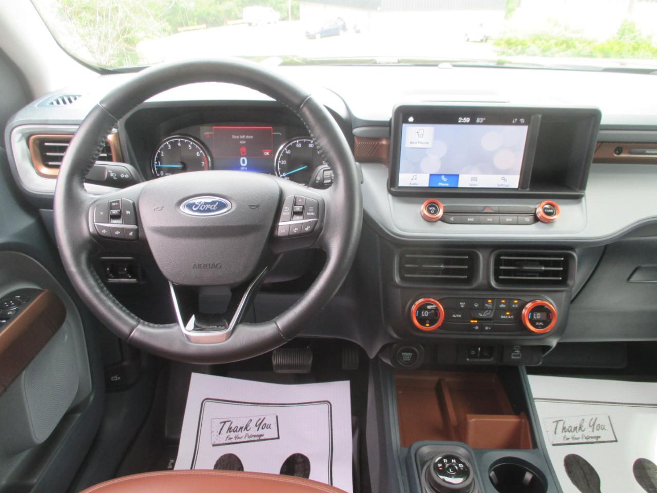 Ford Maverick Lariat 2022