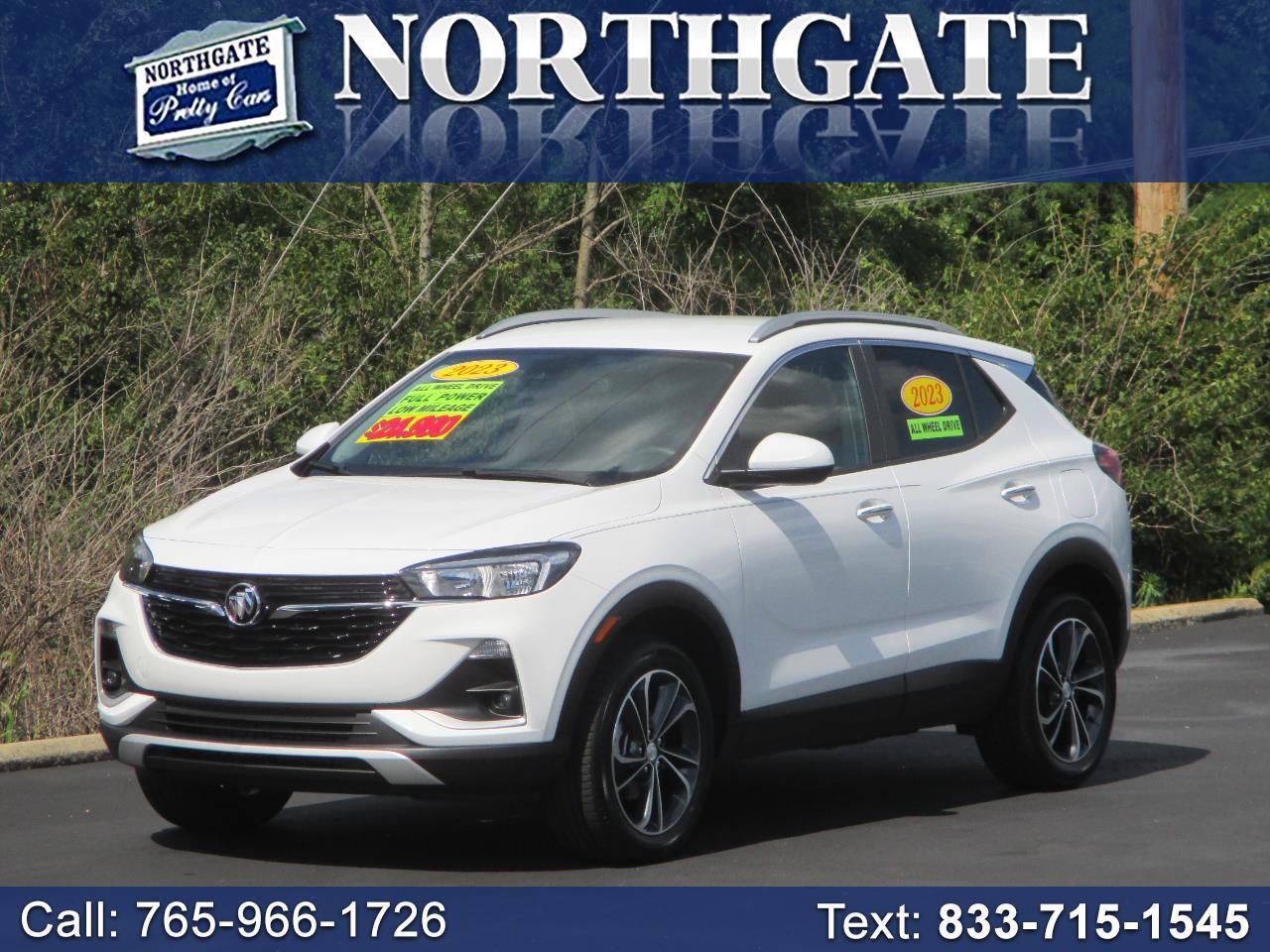 2023 Buick Encore GX Select AWD