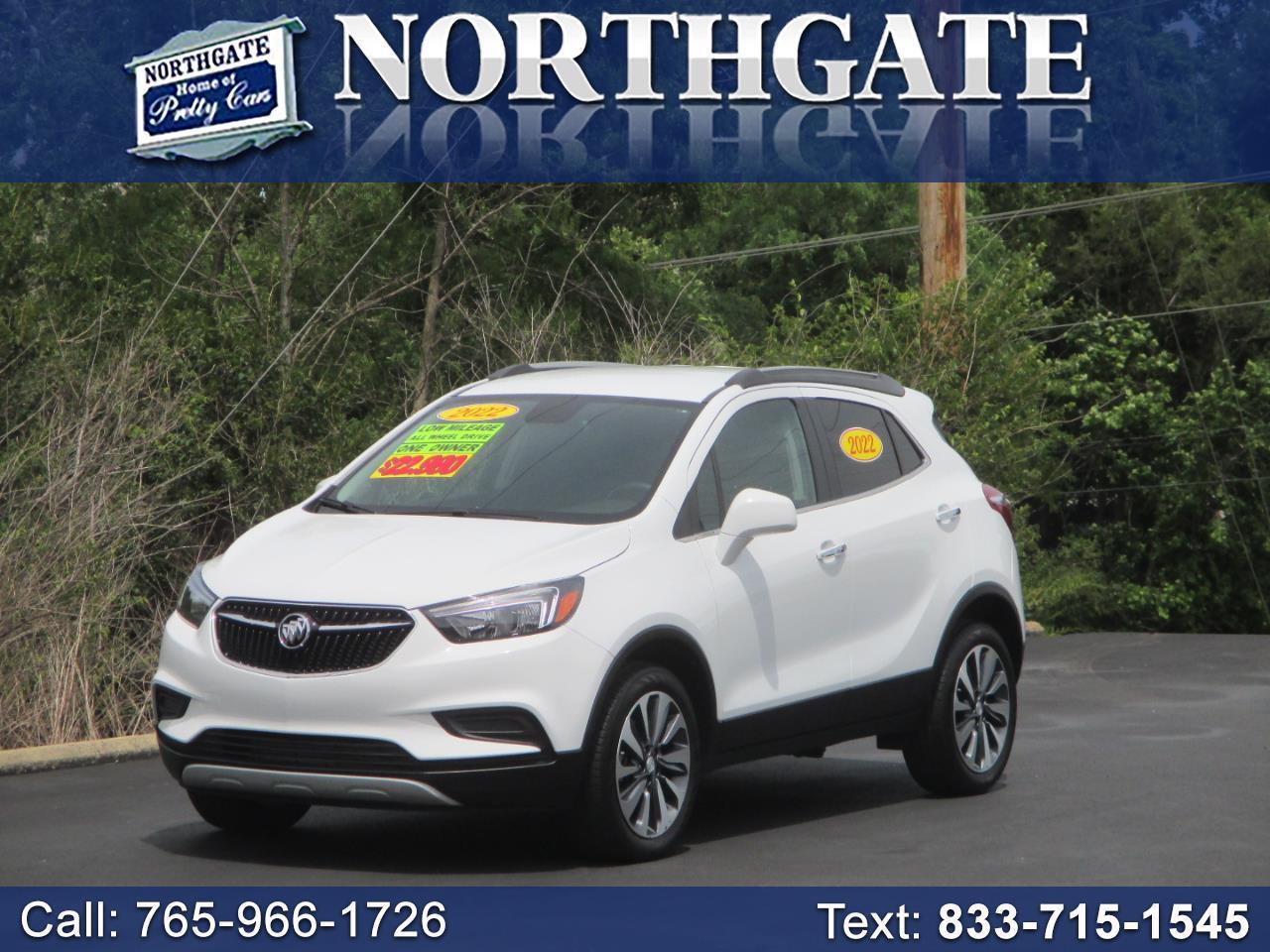 2022 Buick Encore Preferred AWD