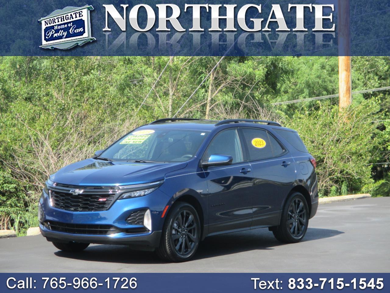 2023 Chevrolet Equinox RS