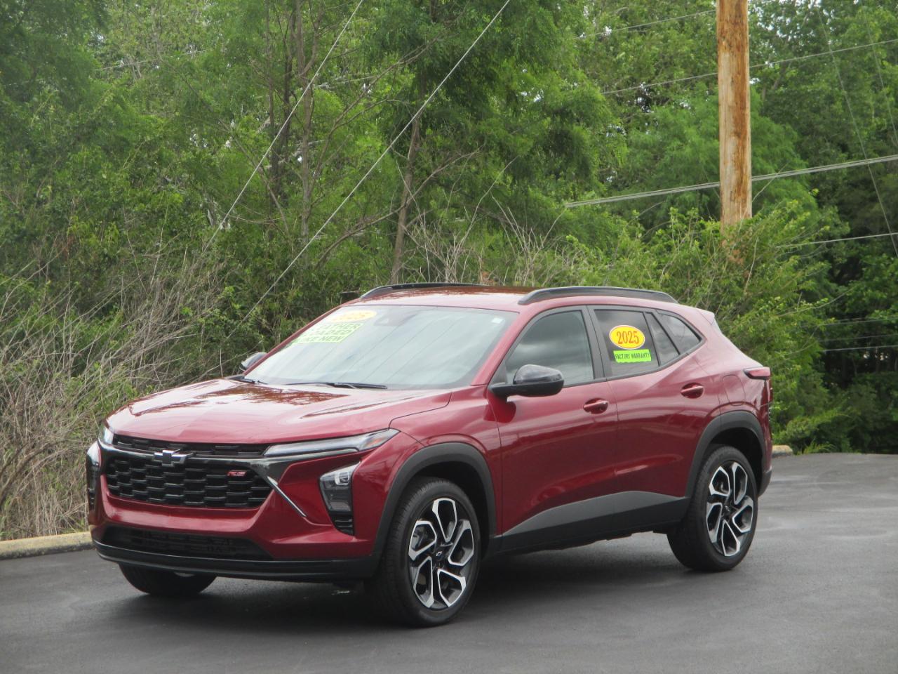 Chevrolet Trax 2RS 2025