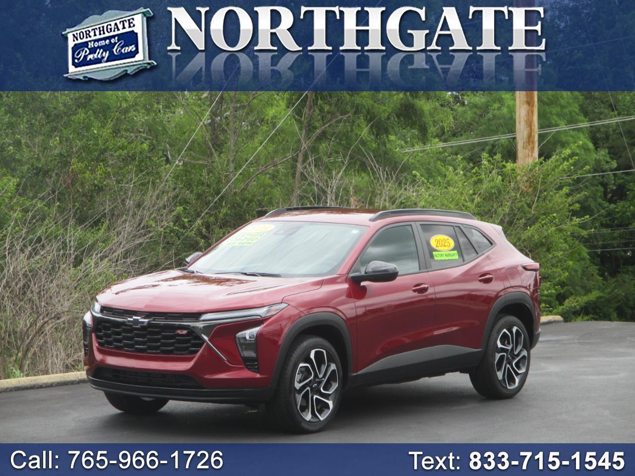2025 Chevrolet Trax 2RS