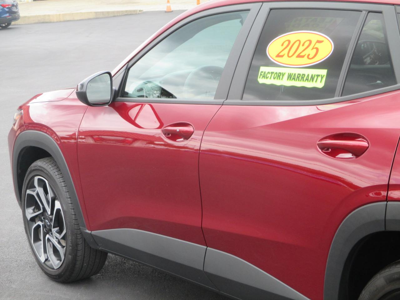 Chevrolet Trax 2RS 2025