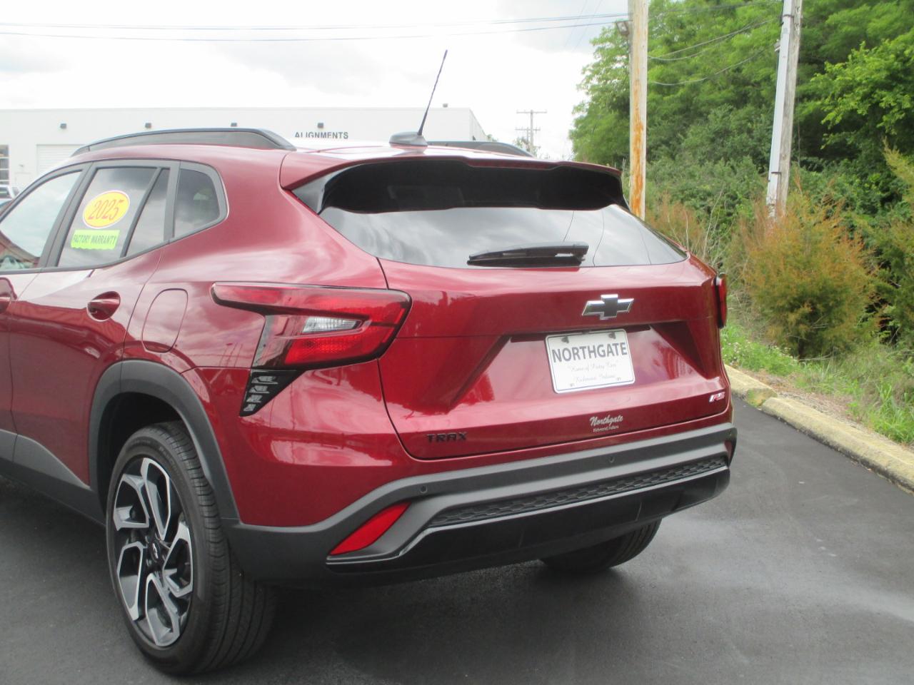 Chevrolet Trax 2RS 2025