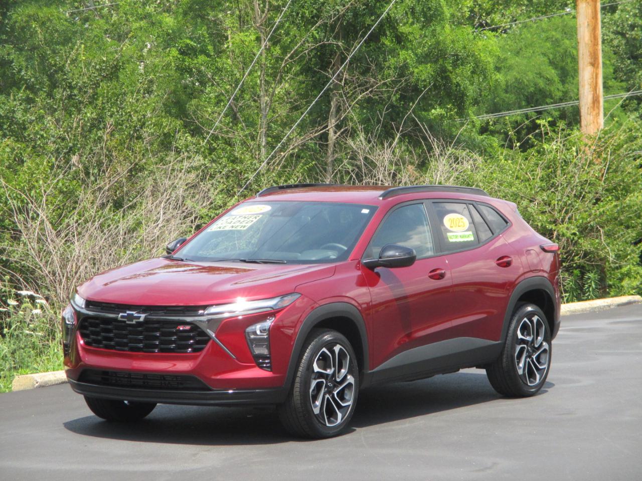 Chevrolet Trax 2RS 2025