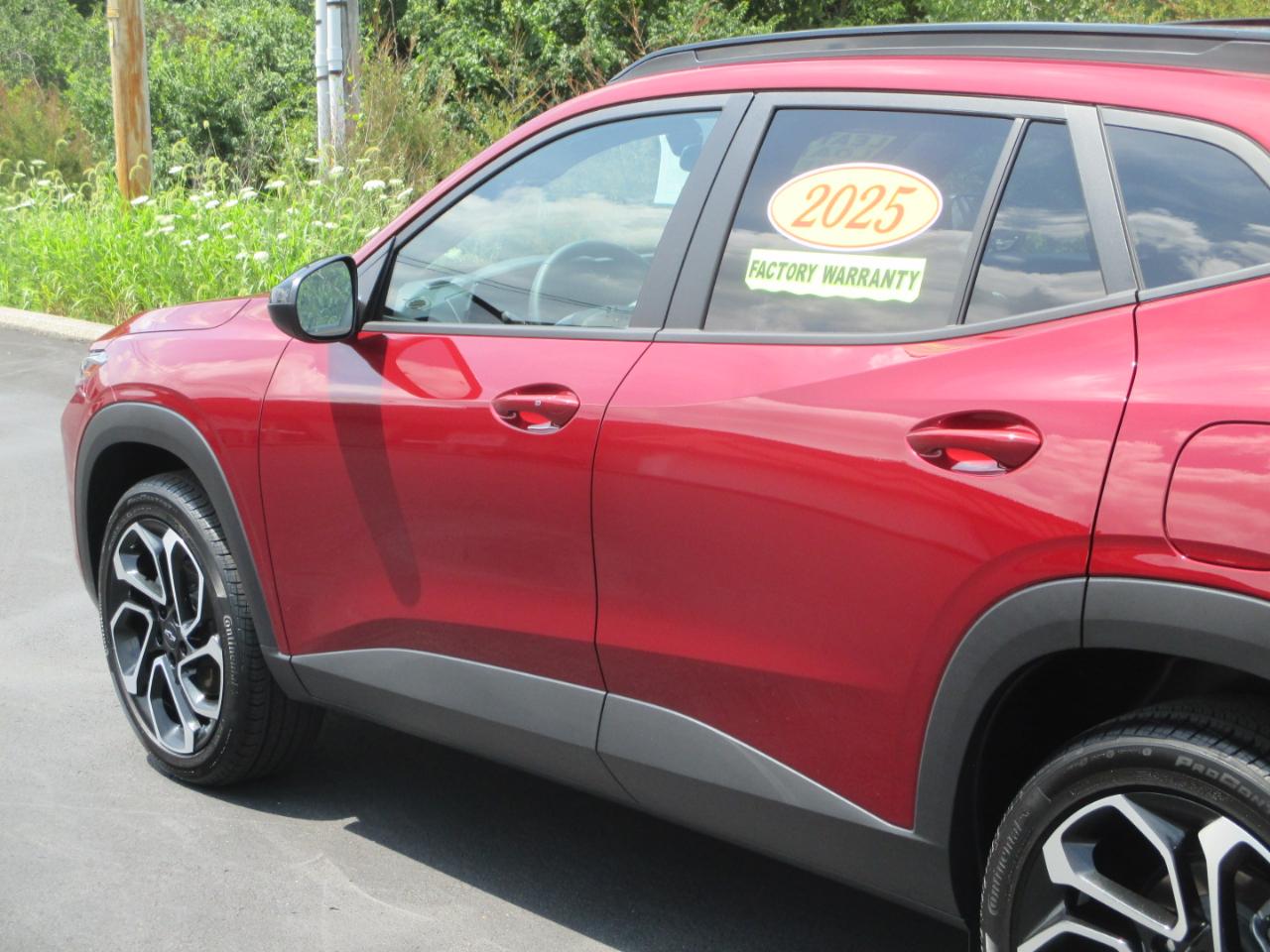 Chevrolet Trax 2RS 2025