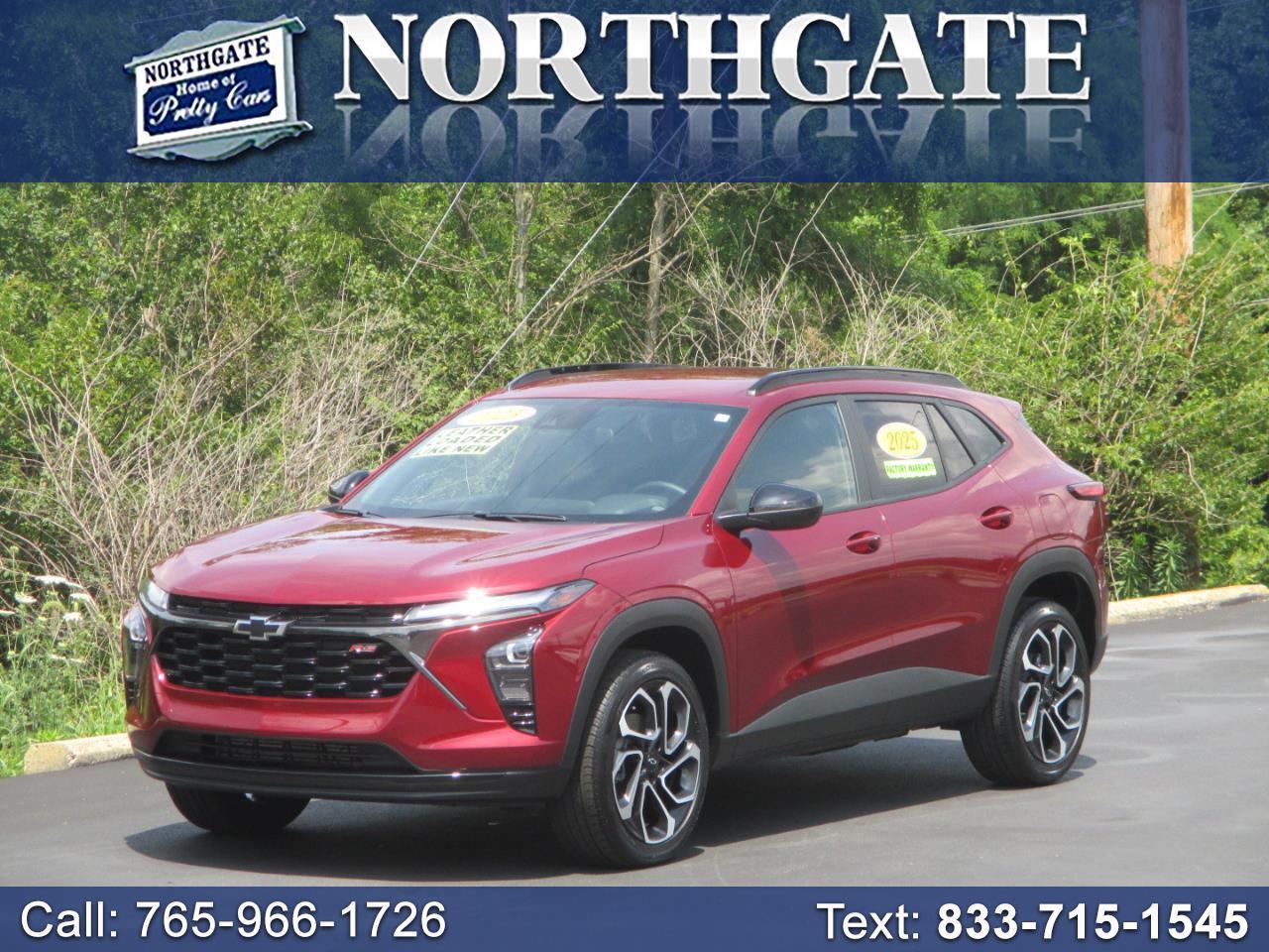 2025 Chevrolet Trax 2RS