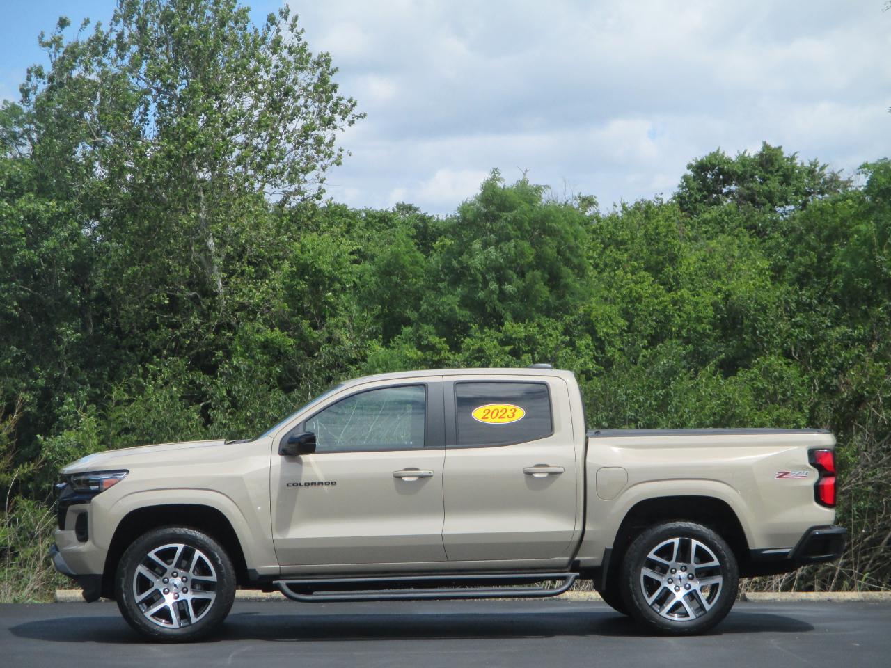 Chevrolet Colorado Z71 Crew Cab 4WD 2023