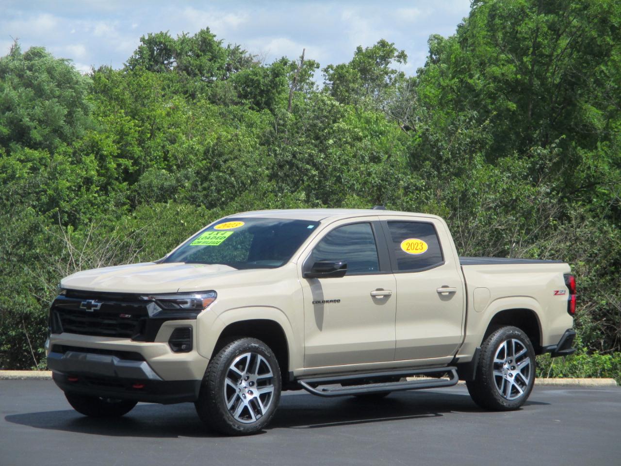 Chevrolet Colorado Z71 Crew Cab 4WD 2023