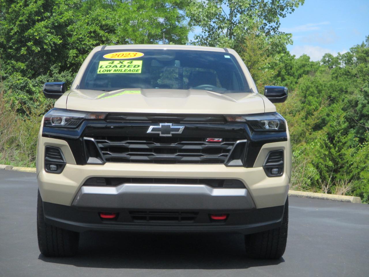 Chevrolet Colorado Z71 Crew Cab 4WD 2023