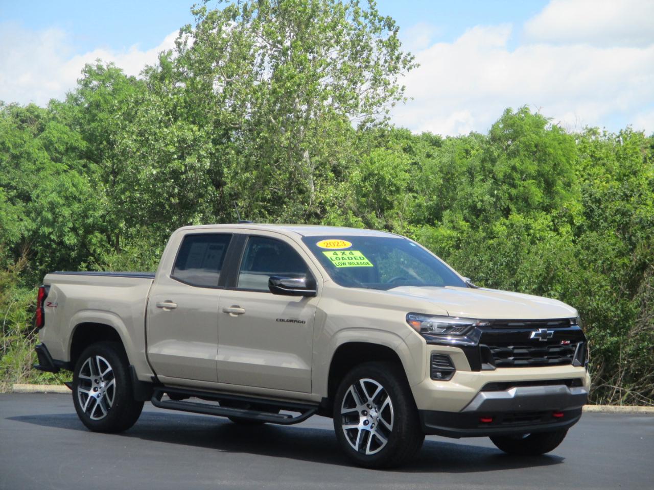 Chevrolet Colorado Z71 Crew Cab 4WD 2023