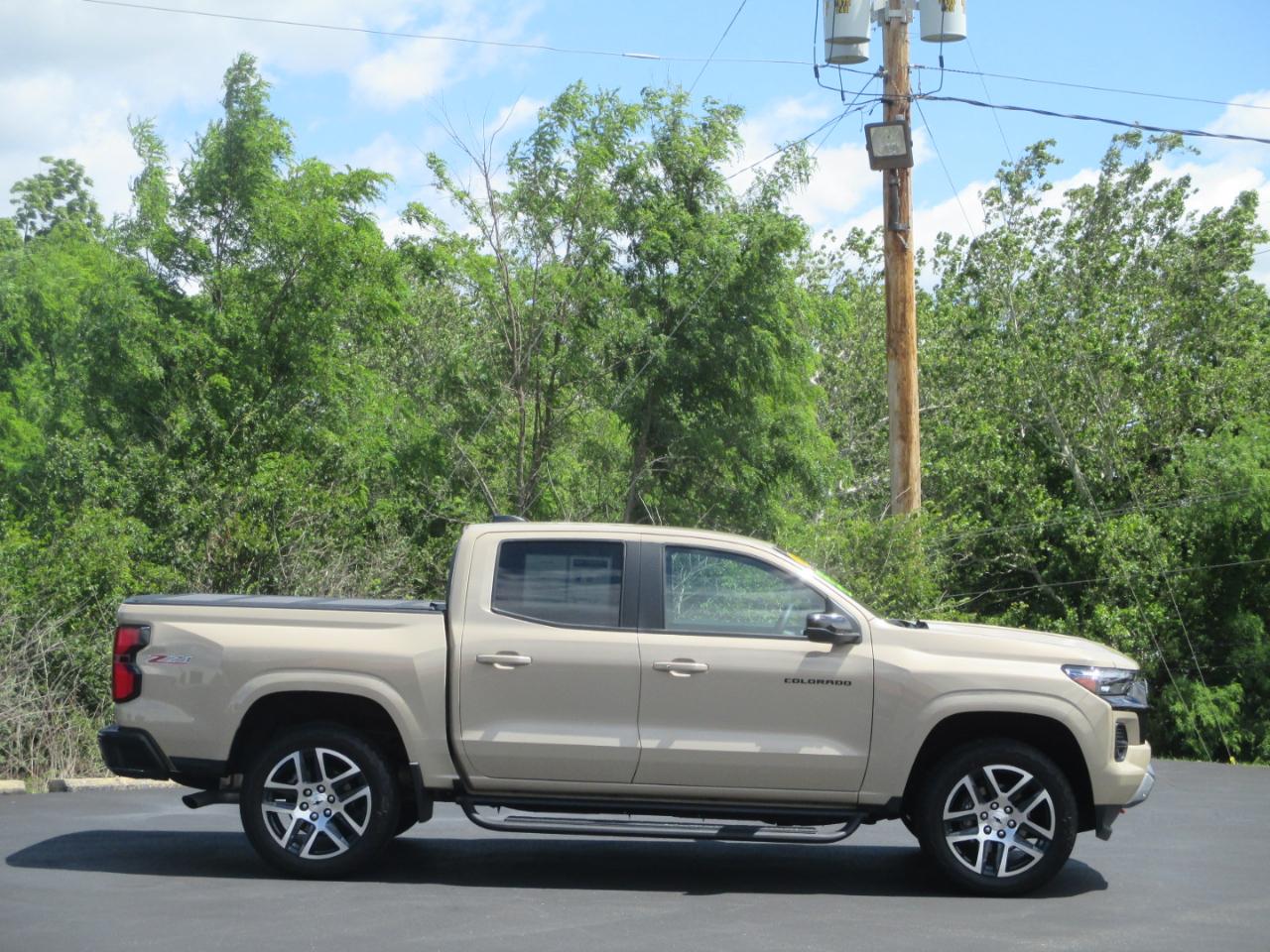 Chevrolet Colorado Z71 Crew Cab 4WD 2023