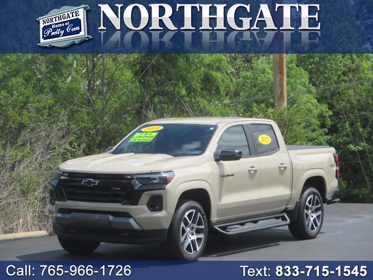 2023 Chevrolet Colorado Z71 Crew Cab 4WD