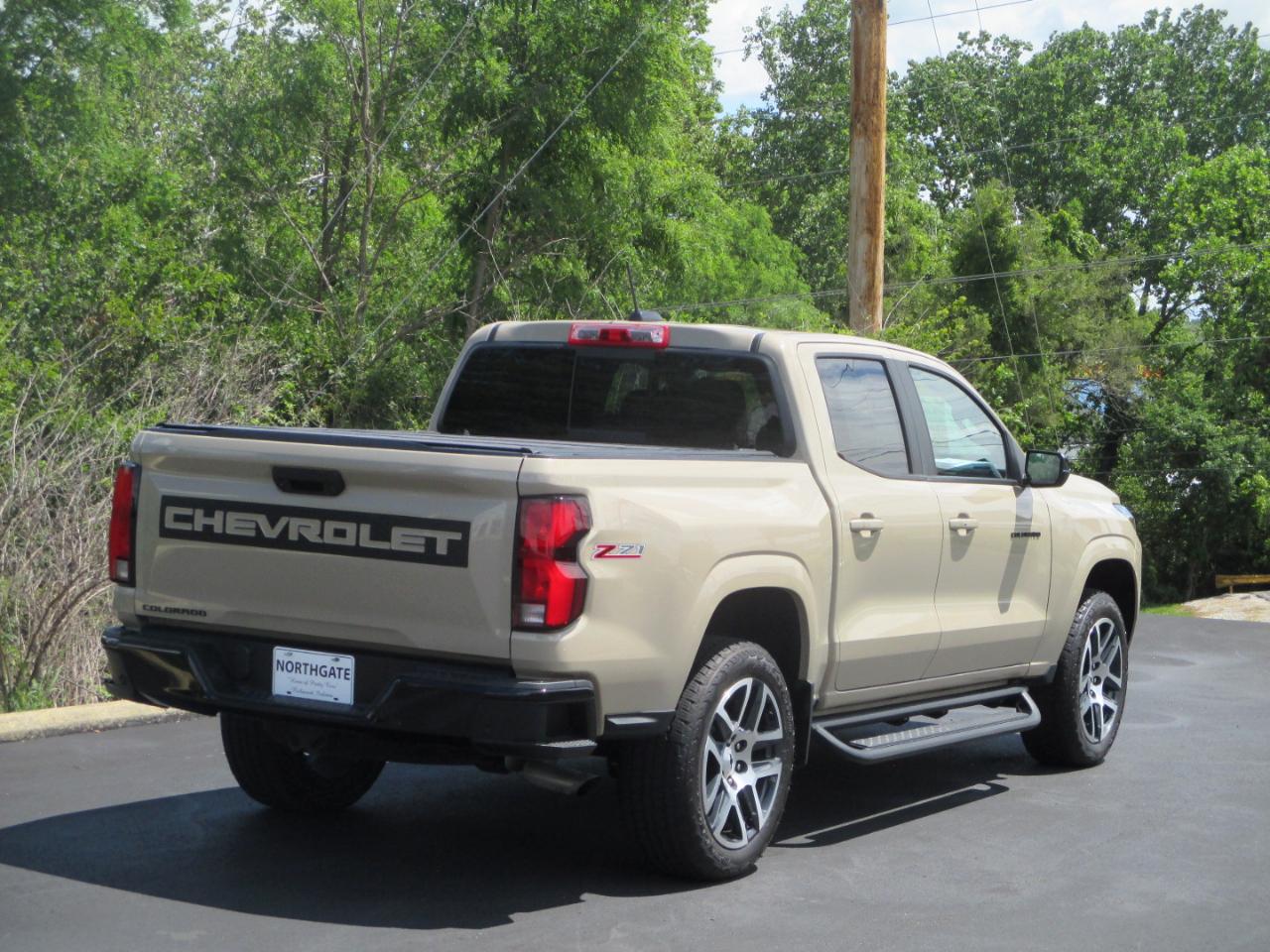 Chevrolet Colorado Z71 Crew Cab 4WD 2023
