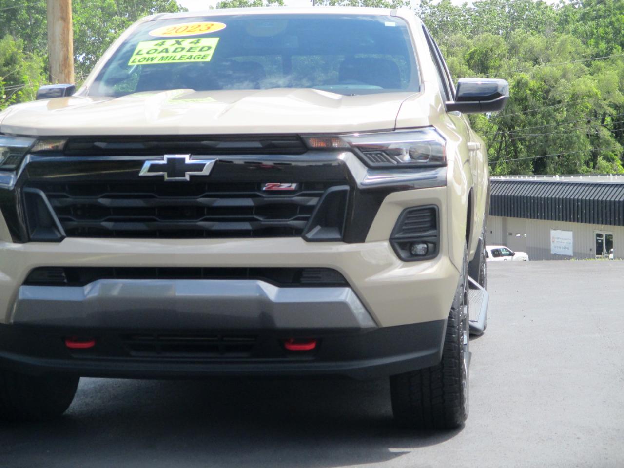 Chevrolet Colorado Z71 Crew Cab 4WD 2023