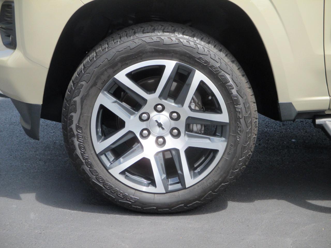 Chevrolet Colorado Z71 Crew Cab 4WD 2023