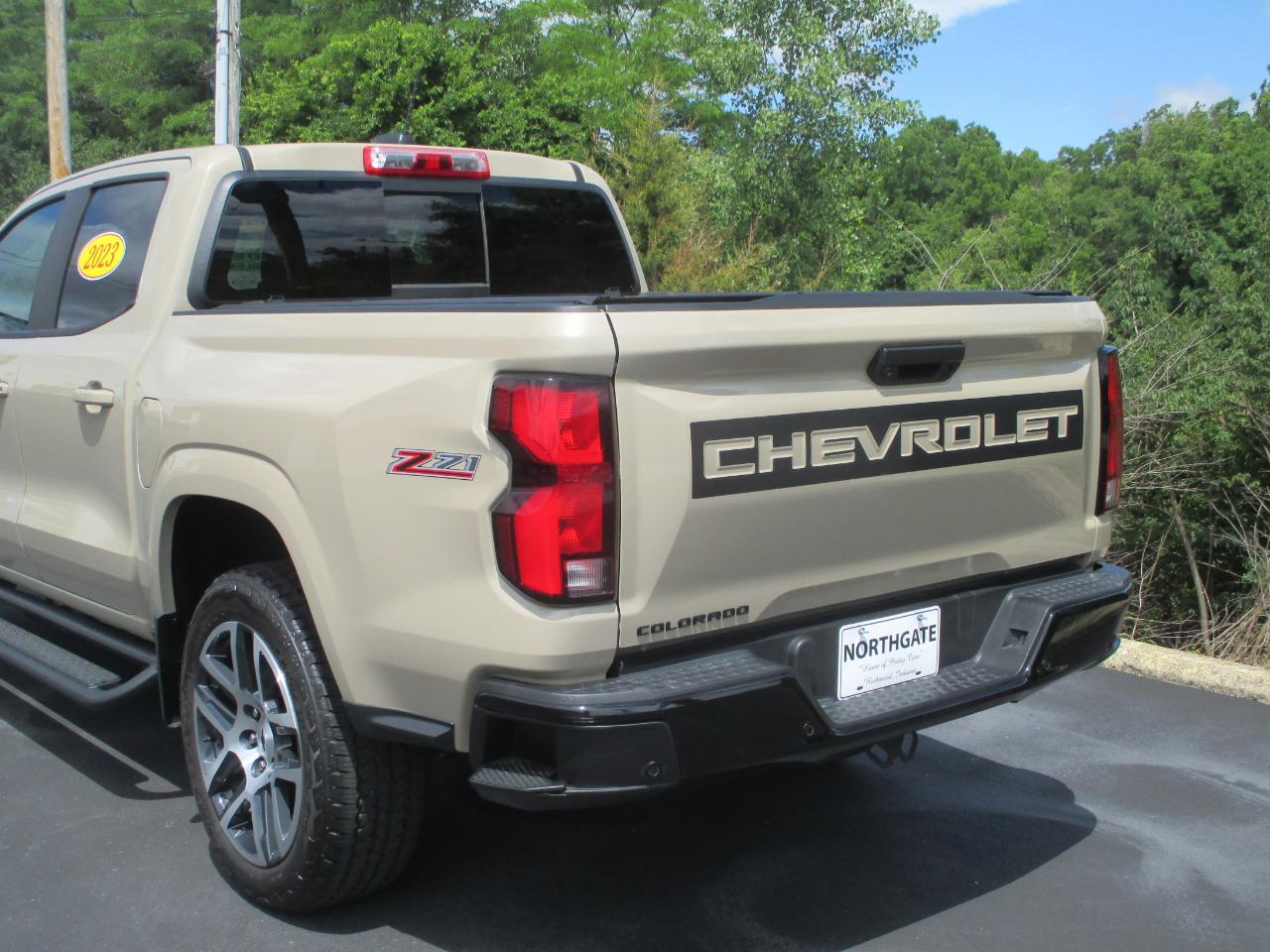 Chevrolet Colorado Z71 Crew Cab 4WD 2023