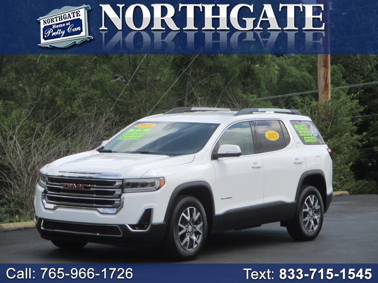 2023 GMC Acadia SLT