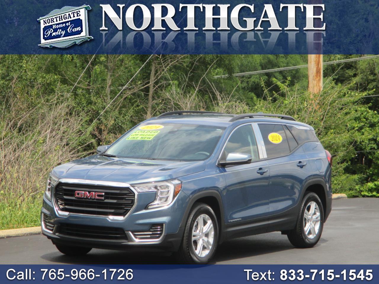 2024 GMC Terrain SLE
